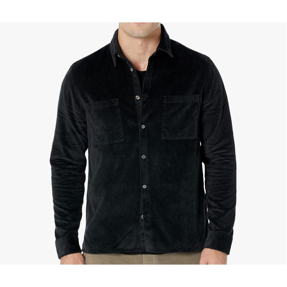 John Varvatos Black Cole Regular Fit Long Sleeve Shirt W737Y3 XXL